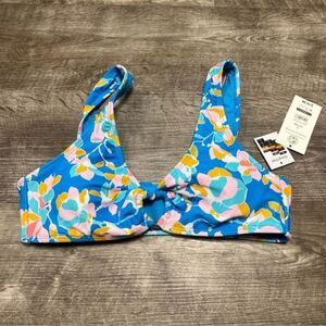 No Boundaries Bikini Top Size Large NWT